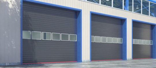 Porte industrielle